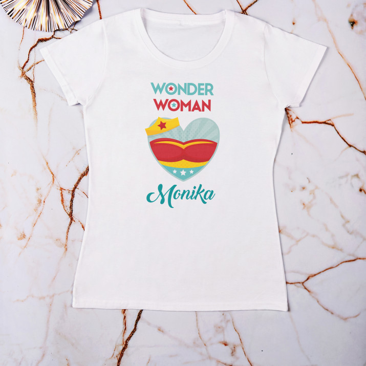 Wonder woman - Koszulka damska z nadrukiem